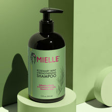 Load image into Gallery viewer, Mielle Rosemary Mint Strengthening Shampoo 12 fl. oz.