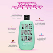 Load image into Gallery viewer, The Fox Tan Rapid Tanning Elixir, Natural Tanning Accelerator Lotion For Darker &amp; Faster Tans, Creates Flawless Tan Skin, Vegan &amp; Cruelty-Free, 120mL