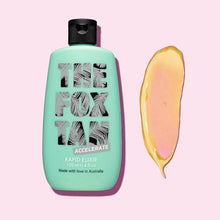 Load image into Gallery viewer, The Fox Tan Rapid Tanning Elixir, Natural Tanning Accelerator Lotion For Darker &amp; Faster Tans, Creates Flawless Tan Skin, Vegan &amp; Cruelty-Free, 120mL