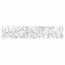 Load image into Gallery viewer, Animals of the World Mini Coloring Roll (Other)
