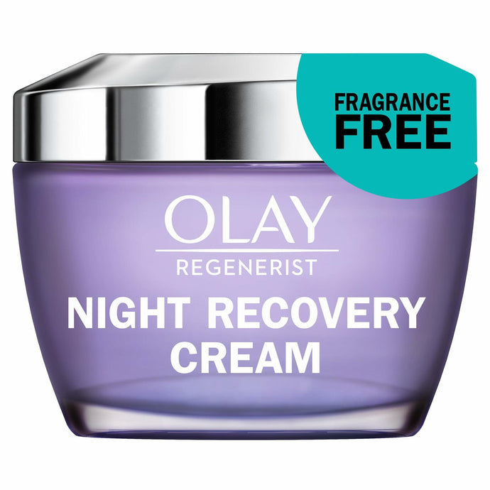 Olay Skin Care Regenerist Night Recovery Anti-Aging Cream Facial Moisturizer Fragrance Free 1.7 fl oz