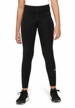 Load image into Gallery viewer, Nike Girls One, Black/White