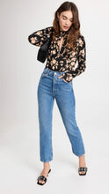 Load image into Gallery viewer, Free People Women's Dinner Party Top, Black Combo, S