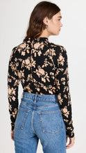 Load image into Gallery viewer, Free People Women's Dinner Party Top, Black Combo, S