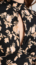 Load image into Gallery viewer, Free People Women's Dinner Party Top, Black Combo, S