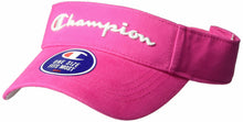 Load image into Gallery viewer, Champion Men's Twill Mesh Visor, White, One Size