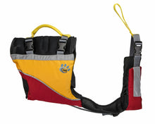 Load image into Gallery viewer, MTI Adventurewear Underdog Canine Life Jacket (Red/Mango, X-Small)