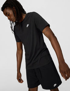 Nike Men's Tall Size Sportswear Club, Black/White