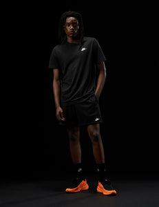 Nike Men's Tall Size Sportswear Club, Black/White