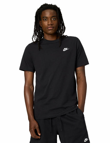 Nike Men's Tall Size Sportswear Club, Black/White