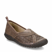 Load image into Gallery viewer, JBU by Jambu Women's Florida Loafer Flat, Mocha Shimmer, 6.5
