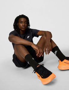 Nike Men's Tall Size Sportswear Club, Black/White