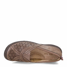 Load image into Gallery viewer, JBU by Jambu Women's Florida Loafer Flat, Mocha Shimmer, 6.5