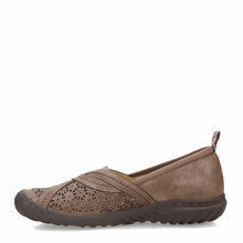 Load image into Gallery viewer, JBU by Jambu Women's Florida Loafer Flat, Mocha Shimmer, 6.5