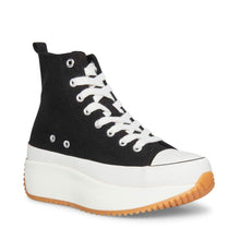 Load image into Gallery viewer, Madden Girl Women's Winnona Sneaker, Black Fabric, 10
