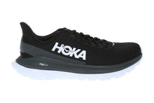 Load image into Gallery viewer, HOKA Mens Mach 4 Mesh Black Dark Shadow Trainers 8 US