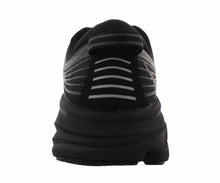 Load image into Gallery viewer, Hoka One One Womens Bondi 7 Textile Synthetic Black Trainers 11 US