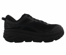 Load image into Gallery viewer, Hoka One One Womens Bondi 7 Textile Synthetic Black Trainers 11 US