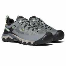 Load image into Gallery viewer, KEEN Women's Targhee 3 Low Height Waterproof Hiking Shoes, Bleacher/Duck Green, 11
