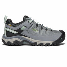 Load image into Gallery viewer, KEEN Women's Targhee 3 Low Height Waterproof Hiking Shoes, Bleacher/Duck Green, 11