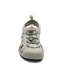 Load image into Gallery viewer, KEEN Womens SOLR High Performance Sport Closed-Toe Water Sandal Shoe, Light Gray/Ocean Wave , 10.5