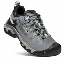 Load image into Gallery viewer, KEEN Women's Targhee 3 Low Height Waterproof Hiking Shoes, Bleacher/Duck Green, 11