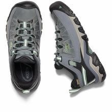 Load image into Gallery viewer, KEEN Women's Targhee 3 Low Height Waterproof Hiking Shoes, Bleacher/Duck Green, 11