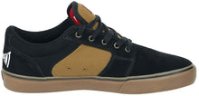 Load image into Gallery viewer, Etnies Men&#39;s Barge LS Low Top Skate Shoe, Black, 8.5