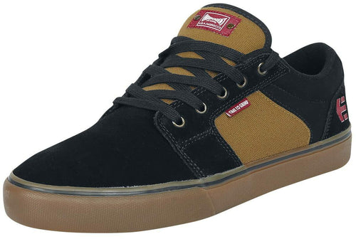 Etnies Men's Barge LS Low Top Skate Shoe, Black, 8.5