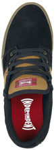 Load image into Gallery viewer, Etnies Men&#39;s Barge LS Low Top Skate Shoe, Black, 8.5