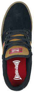 Etnies Men's Barge LS Low Top Skate Shoe, Black, 8.5