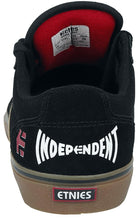 Load image into Gallery viewer, Etnies Men&#39;s Barge LS Low Top Skate Shoe, Black, 8.5
