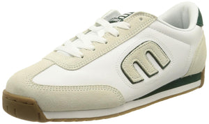 Etnies Men's Lo-Cut II LS Sneaker Skate Shoe, White/Green/Gum, 8.5