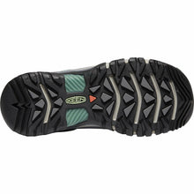 Load image into Gallery viewer, KEEN Women's Targhee 3 Low Height Waterproof Hiking Shoes, Bleacher/Duck Green, 11