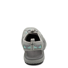 Load image into Gallery viewer, KEEN Womens SOLR High Performance Sport Closed-Toe Water Sandal Shoe, Light Gray/Ocean Wave , 10.5