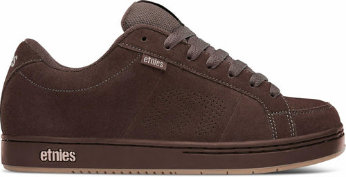 Etnies Kingpin Men's Skateboarding Shoe Classic Puffy Sustainable, Comfortable & Durable Footwear With Die-cut EVA Insole - Brown/Black/Tan - 7