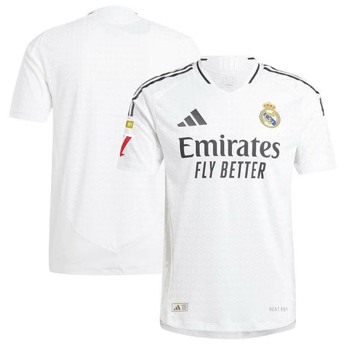 Men's adidas  White Real Madrid 2024/25 Home Authentic Jersey, Size: 2XL, Mad White
