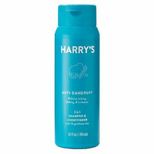 Load image into Gallery viewer, Harry s Men s Anti-Dandruff 2-in-1 Shampoo and Conditioner  14 fl oz pack2