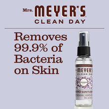 Load image into Gallery viewer, Mrs. Meyer's Clean Day Lavender Scent Hand Sanitizer 2 oz.