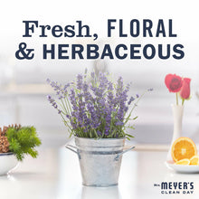 Load image into Gallery viewer, Mrs. Meyer's Clean Day Lavender Scent Hand Sanitizer 2 oz.