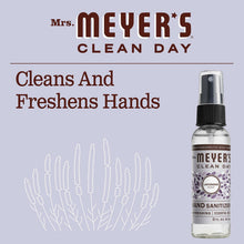 Load image into Gallery viewer, Mrs. Meyer's Clean Day Lavender Scent Hand Sanitizer 2 oz.
