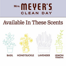 Load image into Gallery viewer, Mrs. Meyer's Clean Day Lavender Scent Hand Sanitizer 2 oz.