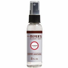 Load image into Gallery viewer, Mrs. Meyer's Clean Day Lavender Scent Hand Sanitizer 2 oz.