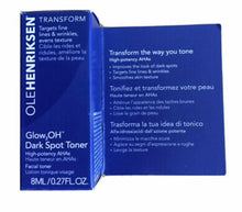 Load image into Gallery viewer, OLEHENRIKSEN Glow2Oh Dark Spot Toner Mini - 0.27 FL. OZ.
