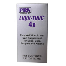 Load image into Gallery viewer, Liqui-Tinic 4x Flavored Vitamin and Iron Supplement for Dogs, Cats, Puppies &amp; Kittens, 2 oz.