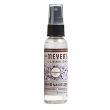 Load image into Gallery viewer, Mrs. Meyer's Clean Day Lavender Scent Hand Sanitizer 2 oz.