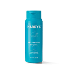 Load image into Gallery viewer, Harry s Men s Anti-Dandruff 2-in-1 Shampoo and Conditioner  14 fl oz pack2