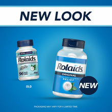 Load image into Gallery viewer, Rolaids Original Strength Antacid, 96 Chewable Tablets, Mint Flavor, Original Strength Heartburn Relief pack 3