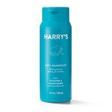Load image into Gallery viewer, Harry s Men s Anti-Dandruff 2-in-1 Shampoo and Conditioner  14 fl oz pack2