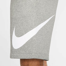 Load image into Gallery viewer, Nike Men&#39;s Sportswear Club Short Basketball Graphic, Dark Grey Heather/White/White, 4X-Large-T